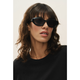 Backstage Polished Black - Grey Polarized - Romantiques