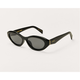 Backstage Polished Black - Grey Polarized - Romantiques