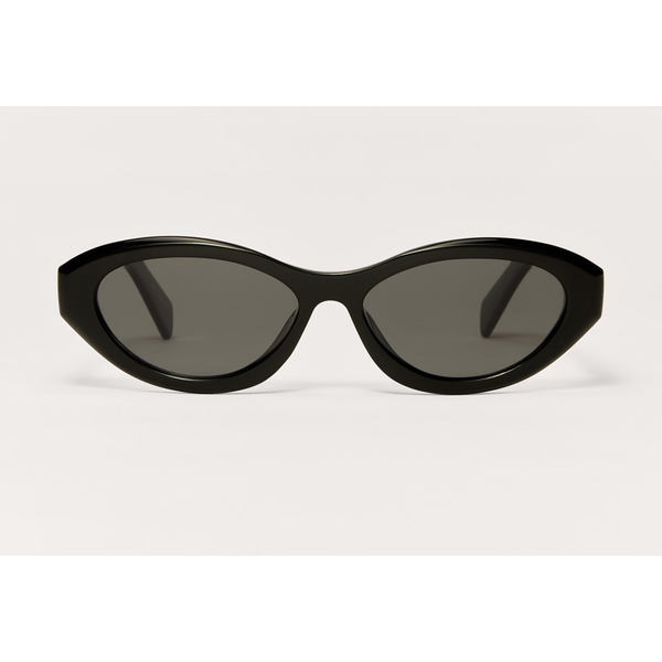 Backstage Polished Black - Grey Polarized - Romantiques