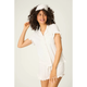 Pointelle Essentials 3-Piece Shorts Set in Ivory - Romantiques