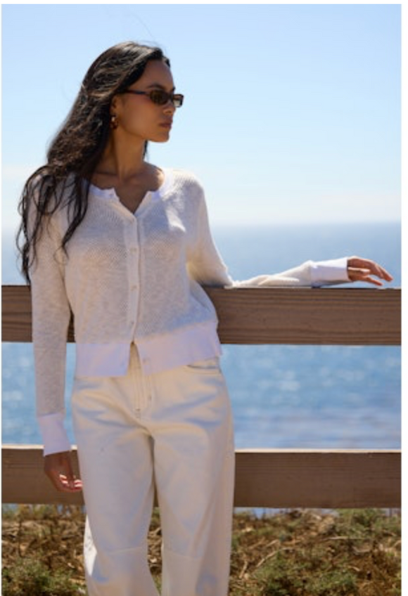 Melrose cardigan - Romantiques