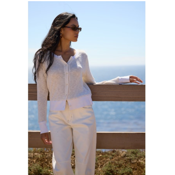 Melrose cardigan - Romantiques