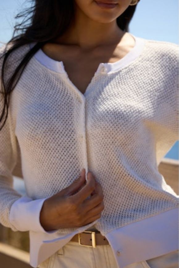 Melrose cardigan - Romantiques