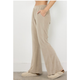 Santa Monica Velour Pant in Driftwood - Romantiques