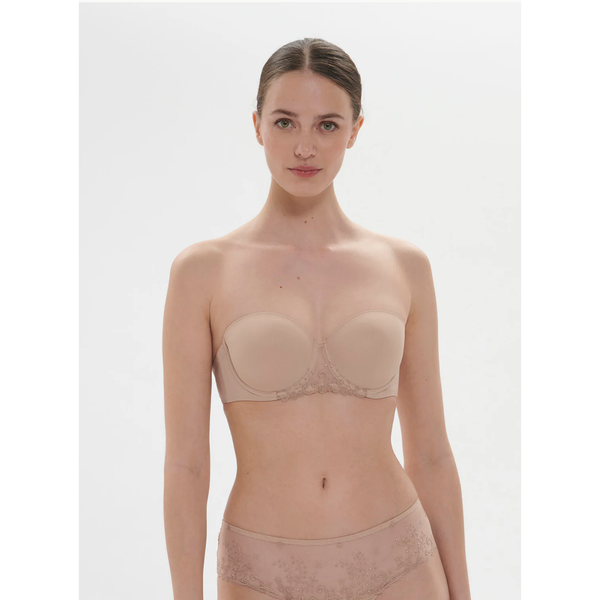 Delice Strapless Bra in Nude - Romantiques