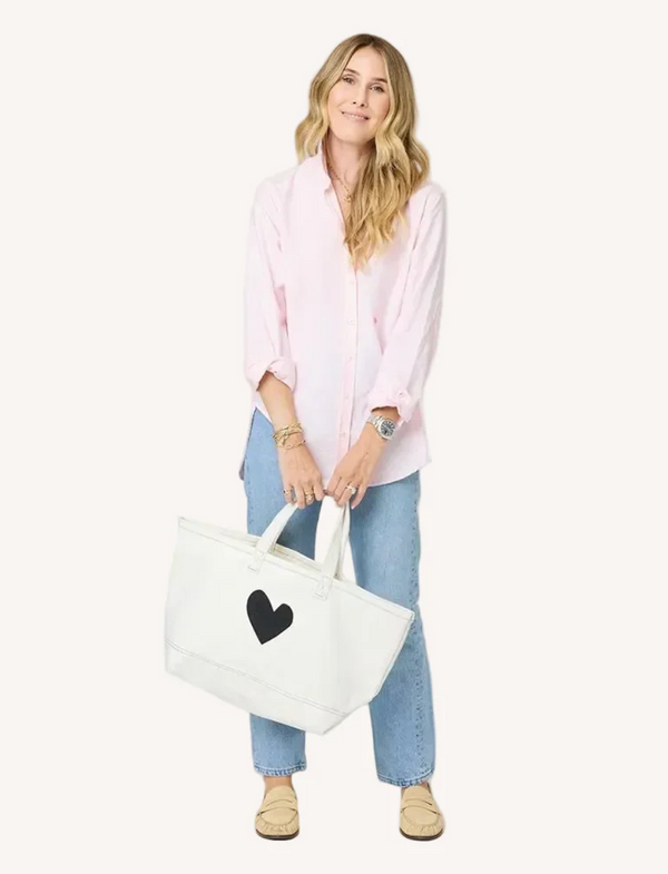 Kerri Rosenthal Mia Oxford Shirt in Pink - Romantiques