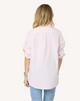 Kerri Rosenthal Mia Oxford Shirt in Pink - Romantiques