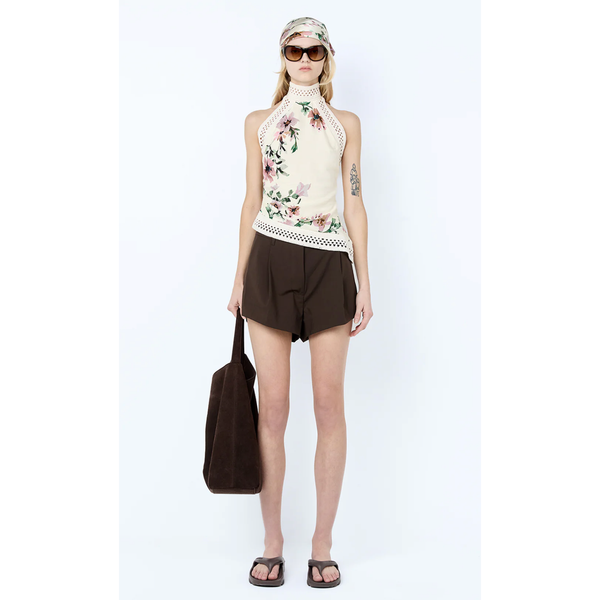 Camelia Racer Top - Romantiques