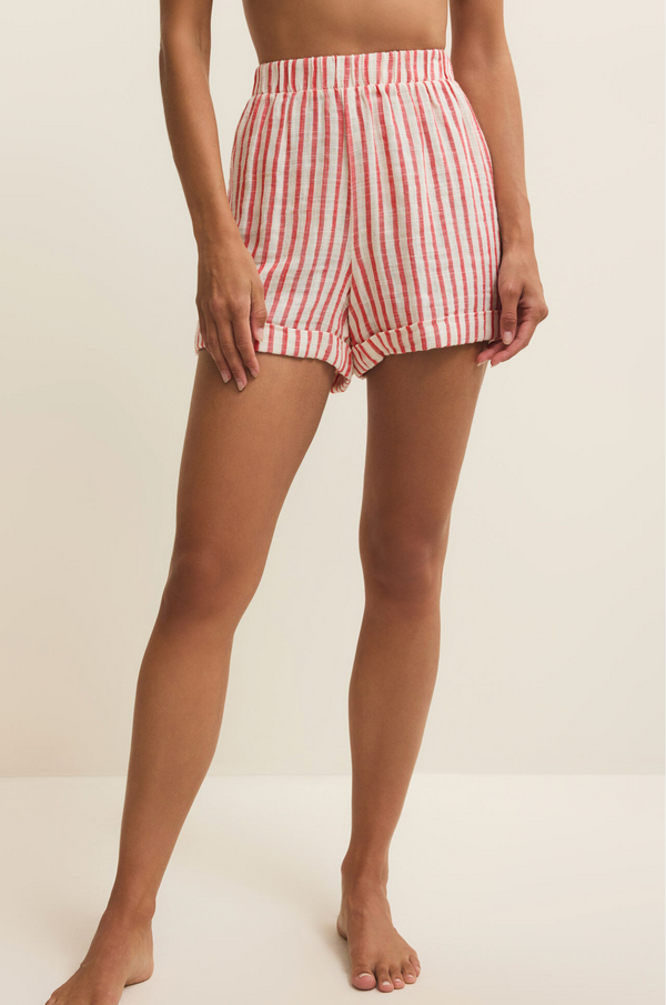 Cabana Short Crimson Crush - Romantiques