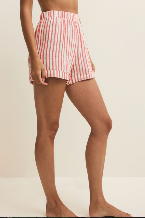 Cabana Short Crimson Crush - Romantiques
