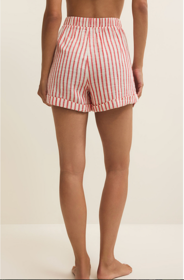 Cabana Short Crimson Crush - Romantiques
