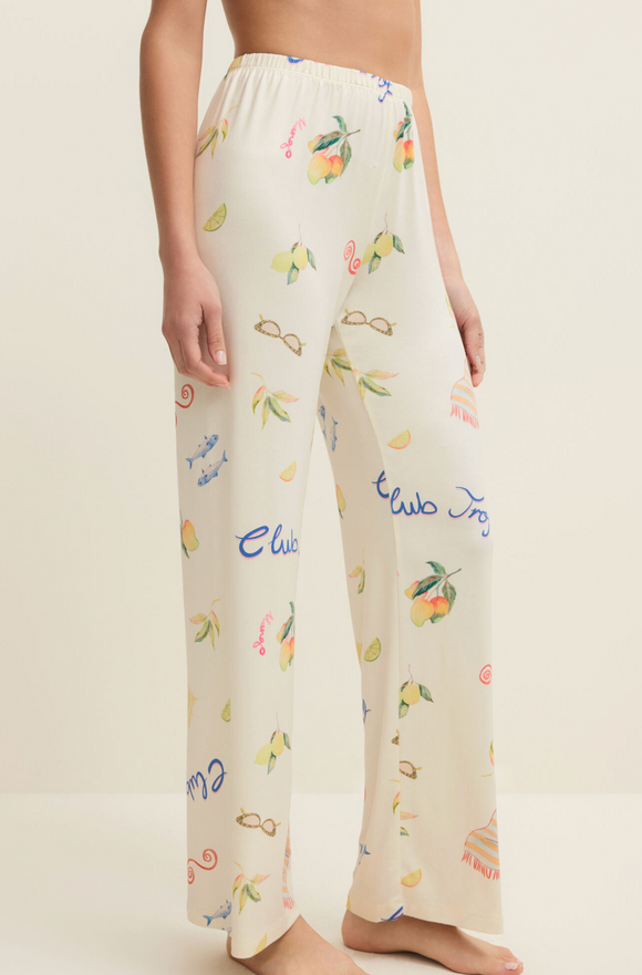 Vintage Tropic Pant Vanilla Ice - Romantiques