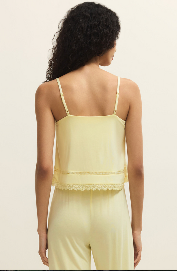 Gigi Crochet Cami Pineapple - Romantiques