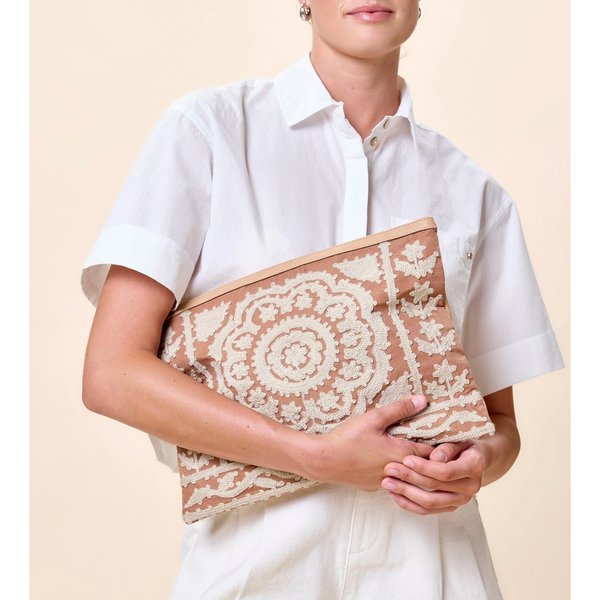 Casablanca Clutch in Tuscany - Romantiques