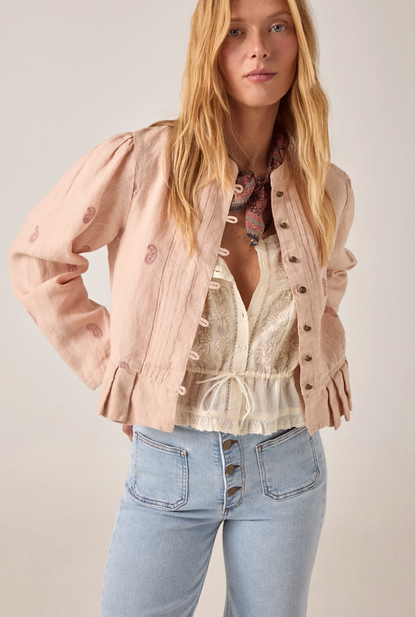 Edgar Jacket - Antique Blush - Romantiques