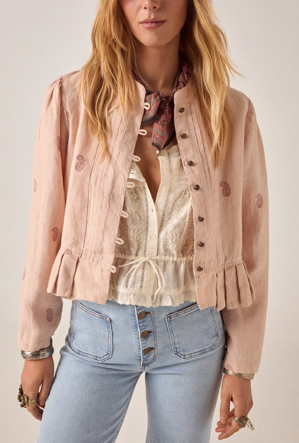 Edgar Jacket - Antique Blush - Romantiques