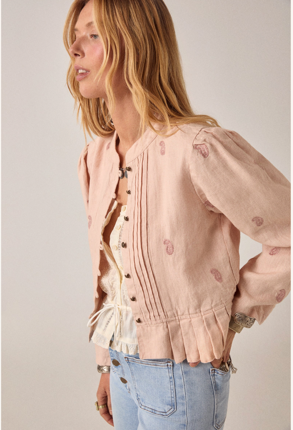 Edgar Jacket - Antique Blush - Romantiques