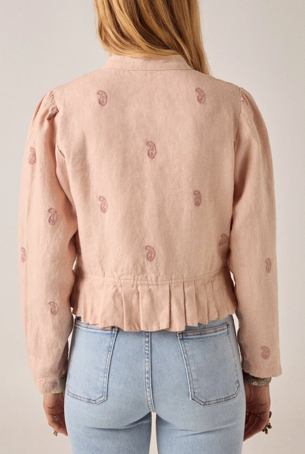 Edgar Jacket - Antique Blush - Romantiques
