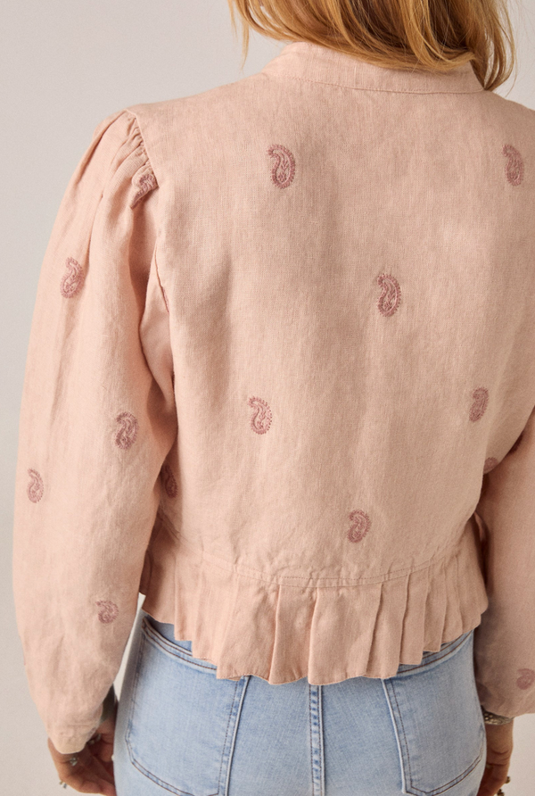 Edgar Jacket - Antique Blush - Romantiques