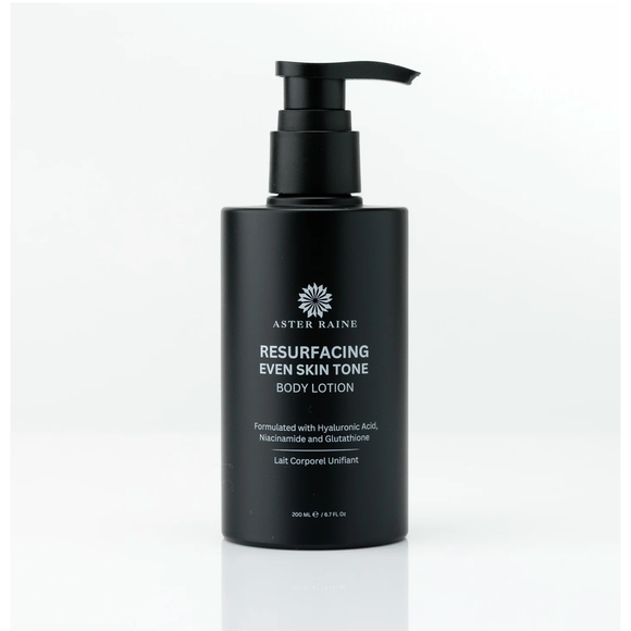 Aster Raine Resurfacing Body Lotion - Romantiques