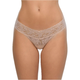 Hanky Panky Signature Lace Low Rise Thong in Nude - Romantiques