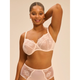 Simone Perele Intrigue Full Cup Bra in Sakura Pink - Romantiques