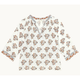 M.A.B.E. Stella Print L/S Top - Romantiques