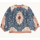 M.A.B.E. Ursa Jacket Indigo/Ecru - Romantiques