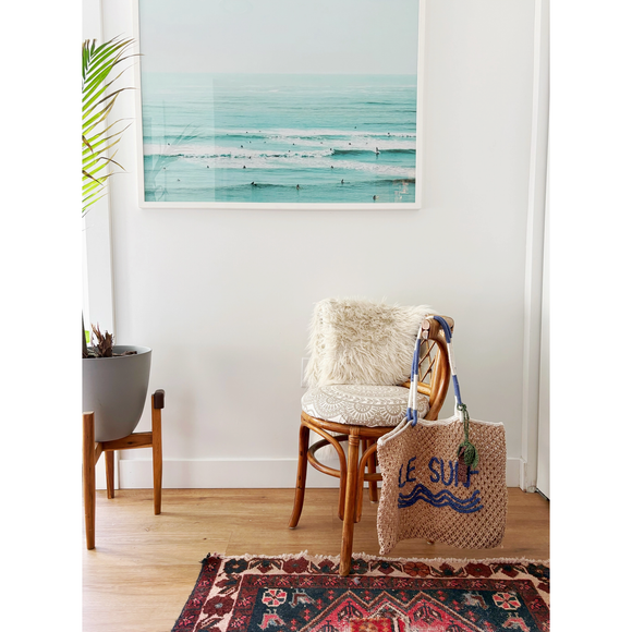 Le Surf Macrame Tote - Romantiques