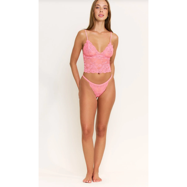 Riot Lace Camisole Blush - Romantiques