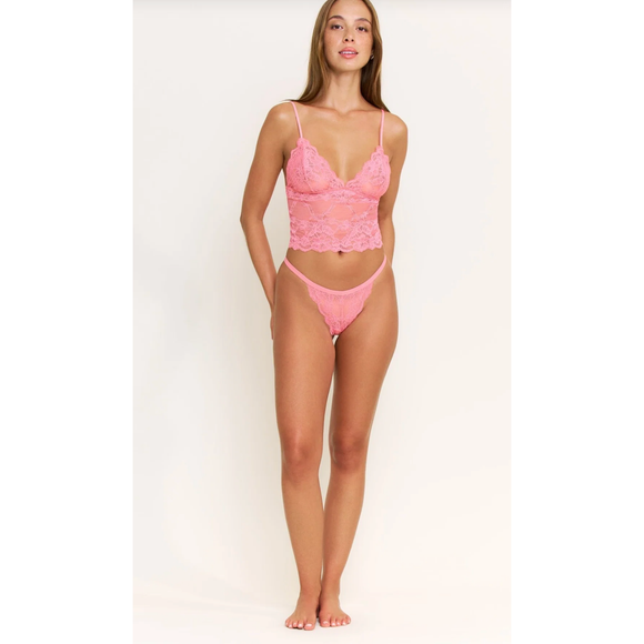 Riot Thong - Blush - Romantiques