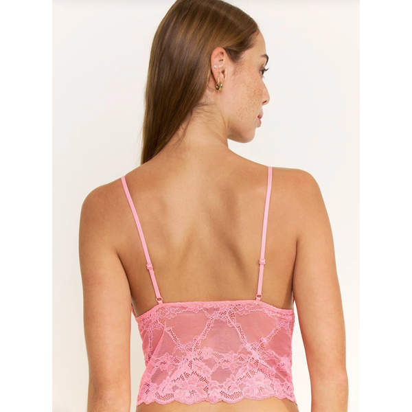Riot Lace Camisole Blush - Romantiques