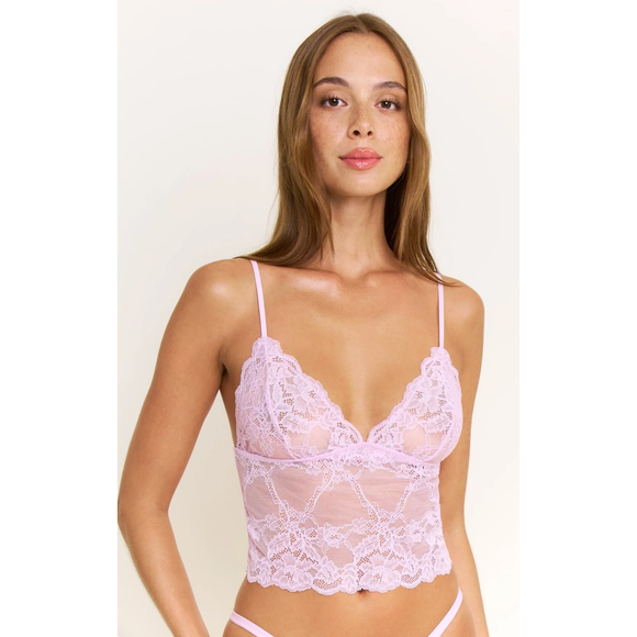 Riot Lace Camisole Iris - Romantiques