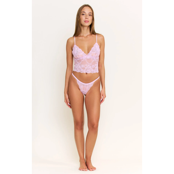 Riot Lace Camisole Iris - Romantiques