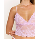 Riot Lace Camisole Iris - Romantiques