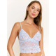 Riot Triangle Cami Top - Moonbeam - Romantiques