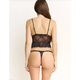 Riot Thong- Black Lace - Romantiques