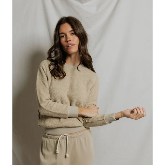 Ziggy Sweatshirt - Driftwood - Romantiques