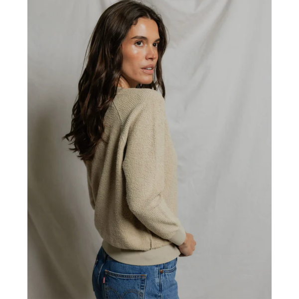 Ziggy Sweatshirt - Driftwood - Romantiques