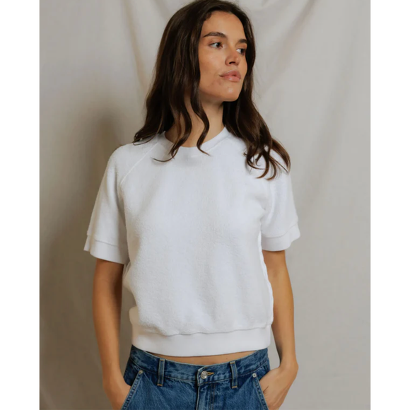 Kennedy Short Sleeve Sweatshirt - Romantiques