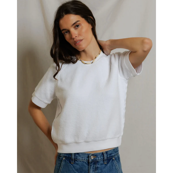 Kennedy Short Sleeve Sweatshirt - Romantiques