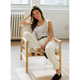 Khara Bra-Friendly Tank Driftwood/White Stripe - Romantiques