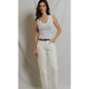 Khara Bra-Friendly Tank Driftwood/White Stripe - Romantiques