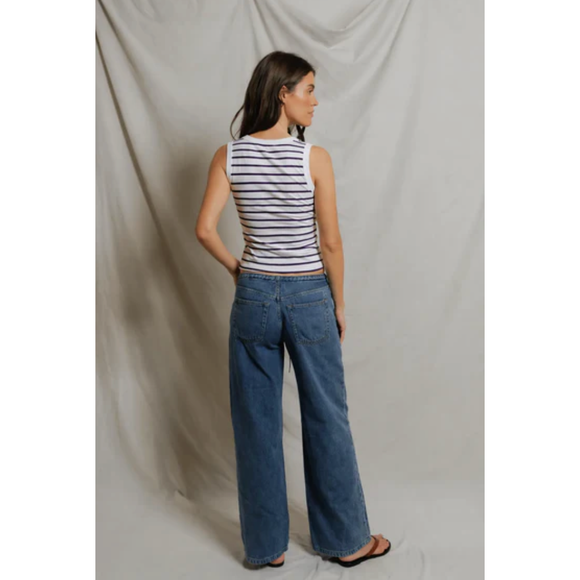 Khara Bra-Friendly Tank - Romantiques