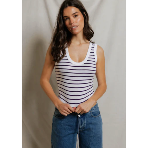 Khara Bra-Friendly Tank - Romantiques