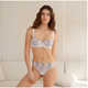 Sweet Sheer Embroidered Balconette Bra - Romantiques