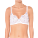 Sweet Sheer Embroidered Balconette Bra - Romantiques