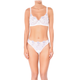 Sweet Sheer Embroidered Balconette Bra - Romantiques