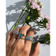 Native Gem Billionaire Ring in Pop Rocks - Romantiques