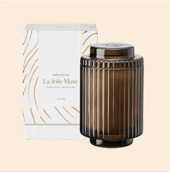 Amélie - Saffron & Oud  Candle - Romantiques